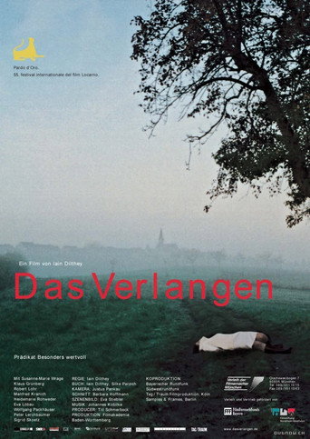 Cartel de Das Verlangen