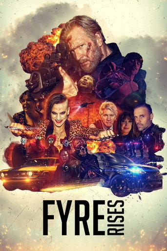 Cartel de Fyre Rises