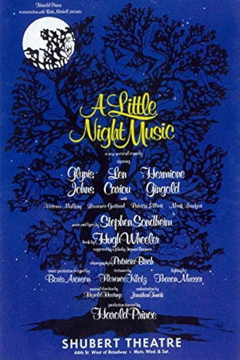 Cartel de A Little Night Music: Ravinia Festival Concert