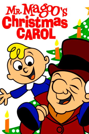 Cartel de Cuento de Navidad de Mr Magoo