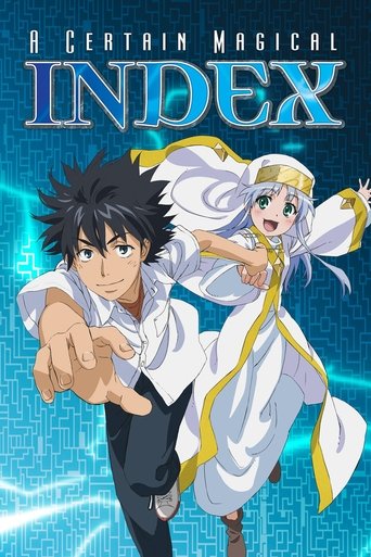Cartel de Toaru Majutsu no Index
