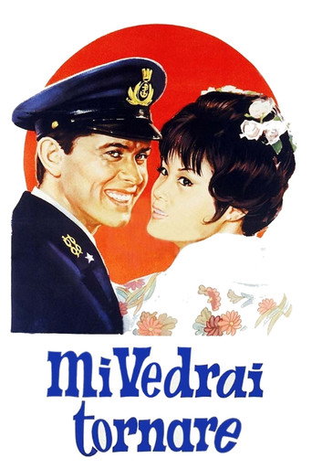 Cartel de Mi vedrai tornare