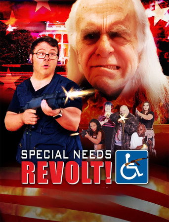 Cartel de Special Needs Revolt!