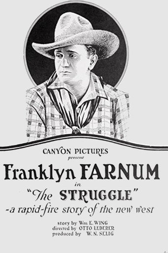 Cartel de The Struggle
