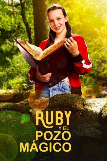 Cartel de Ruby y el pozo mágico