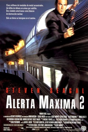 Cartel de Alerta máxima 2