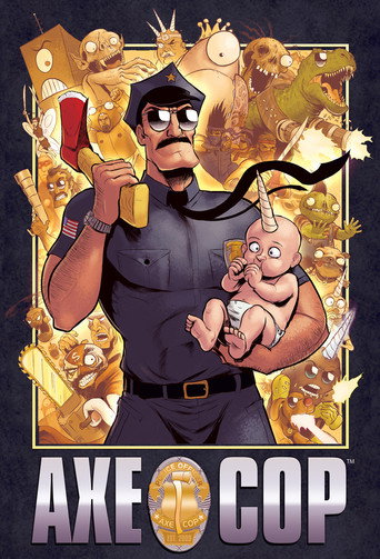 Cartel de Axe Cop