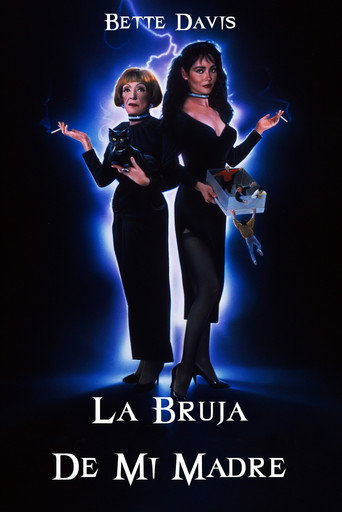 Cartel de La bruja de mi madre