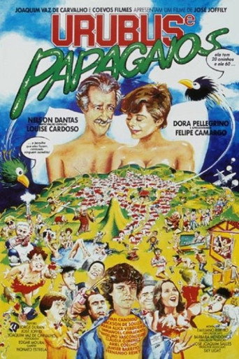 Cartel de Urubus e Papagaios