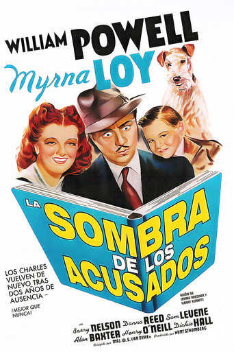 Cartel de La sombra de los acusados