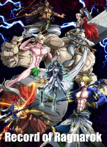 Cartel de Record of Ragnarok