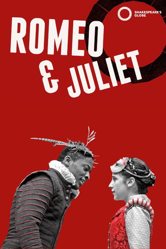 Cartel de Romeo and Juliet - Live at Shakespeare's Globe