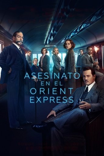 Cartel de Asesinato en el Orient Express