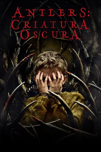 Cartel de Antlers: Criatura oscura