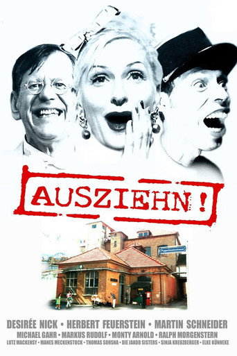 Cartel de Ausziehn!