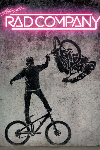 Cartel de Brandon Semenuk's Rad Company