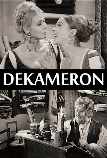 Cartel de Dekameron