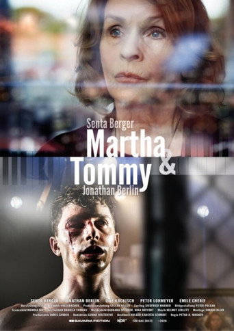 Cartel de Martha & Tommy