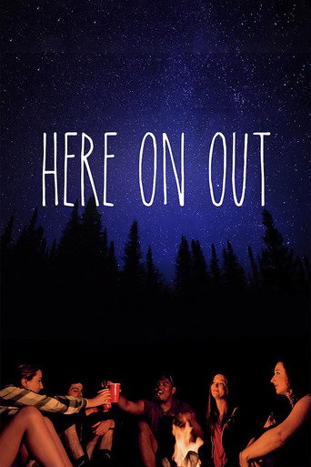 Cartel de Here on Out