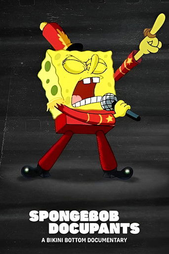 Cartel de SpongeBob DocuPants