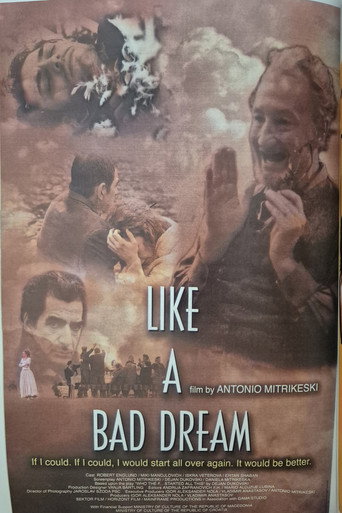 Cartel de Како лош сон