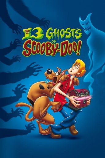 Cartel de Los 13 fantasmas de Scooby-Doo