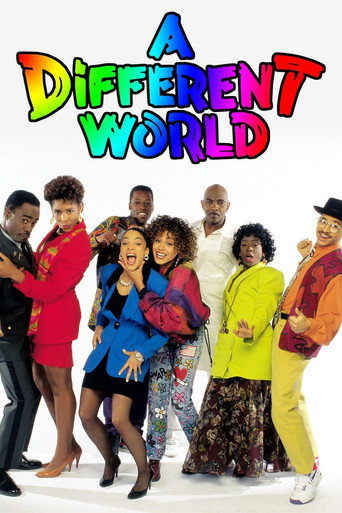 Cartel de A Different World