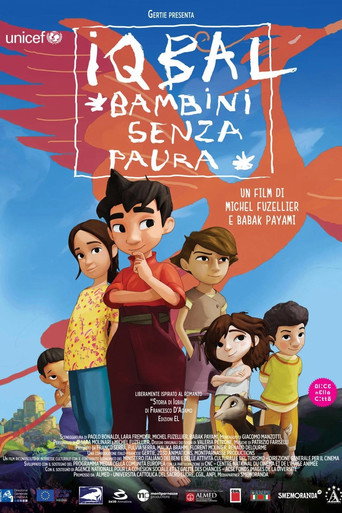 Cartel de Iqbal - Bambini senza paura