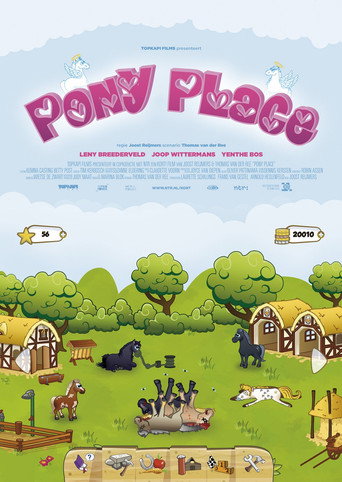 Cartel de Pony Place