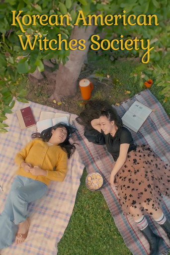 Cartel de Korean American Witches Society