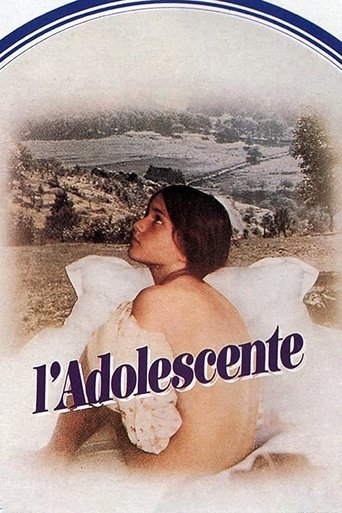Cartel de La adolescente