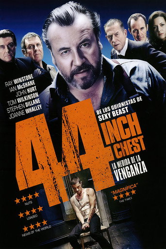 Cartel de 44 Inch Chest (La medida de la venganza)