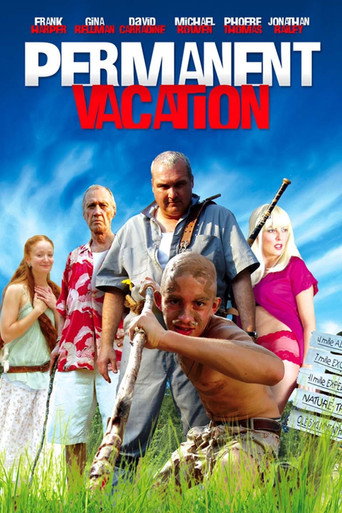 Cartel de Permanent Vacation