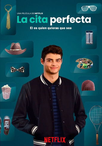 Cartel de La cita perfecta