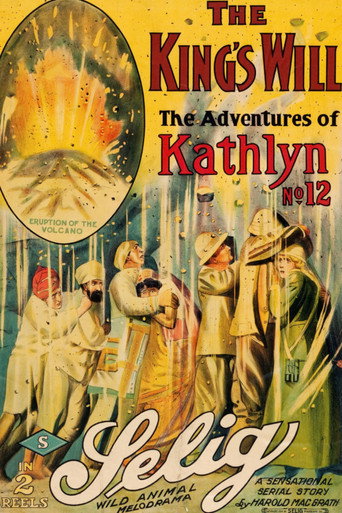 Cartel de The Adventures of Kathlyn