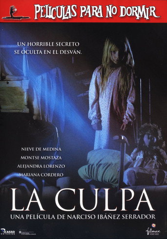 Cartel de La culpa - Películas para no dormir