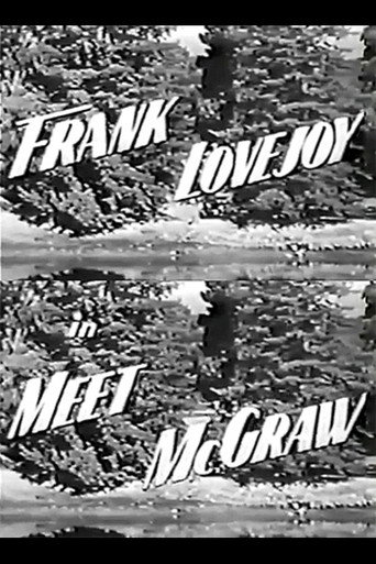 Cartel de Meet McGraw