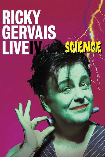 Cartel de Ricky Gervais Live 4: Science