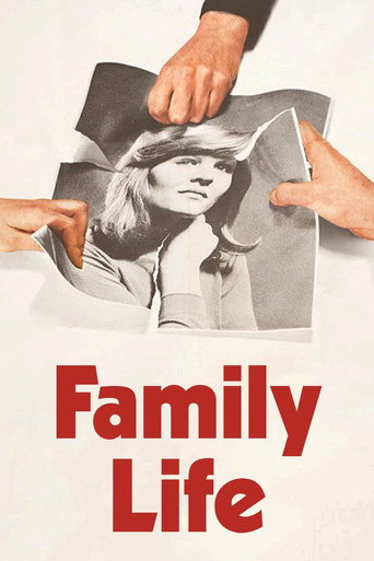 Cartel de Family Life
