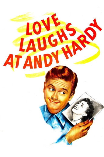 Cartel de Los romances de Andy Hardy