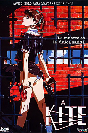 Cartel de A Kite