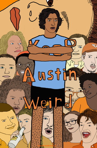 Cartel de Austin Weird