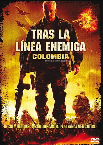 Cartel de Tras la linea enemiga 3: Colombia