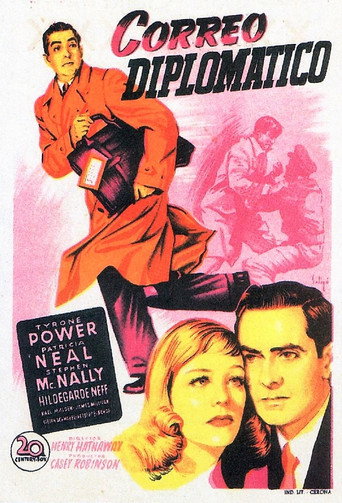 Cartel de Correo diplomatico