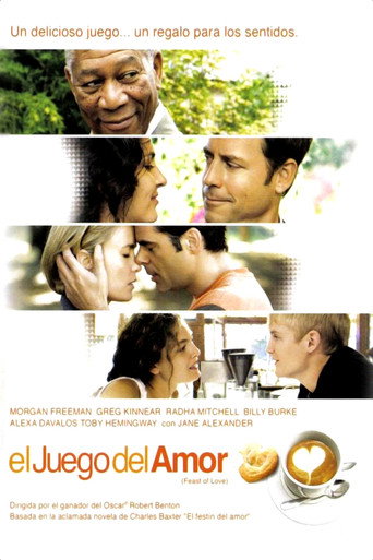 Cartel de El juego del amor