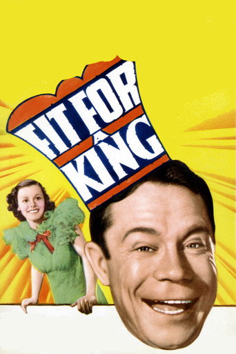 Cartel de Fit for a King