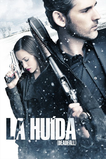 Cartel de La huida (Deadfall)