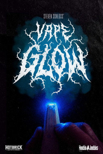 Cartel de Vape Glow