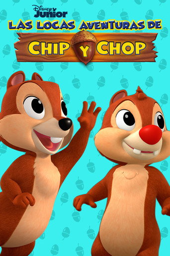 Cartel de Las locas aventuras de Chip y Chop