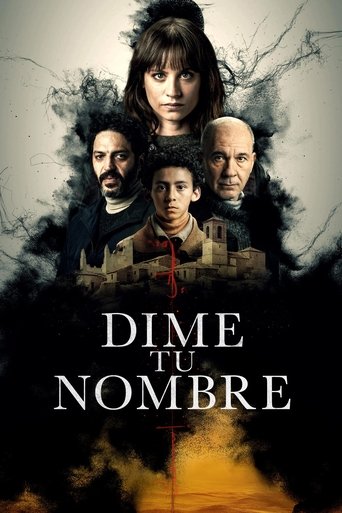 Cartel de Dime tu nombre